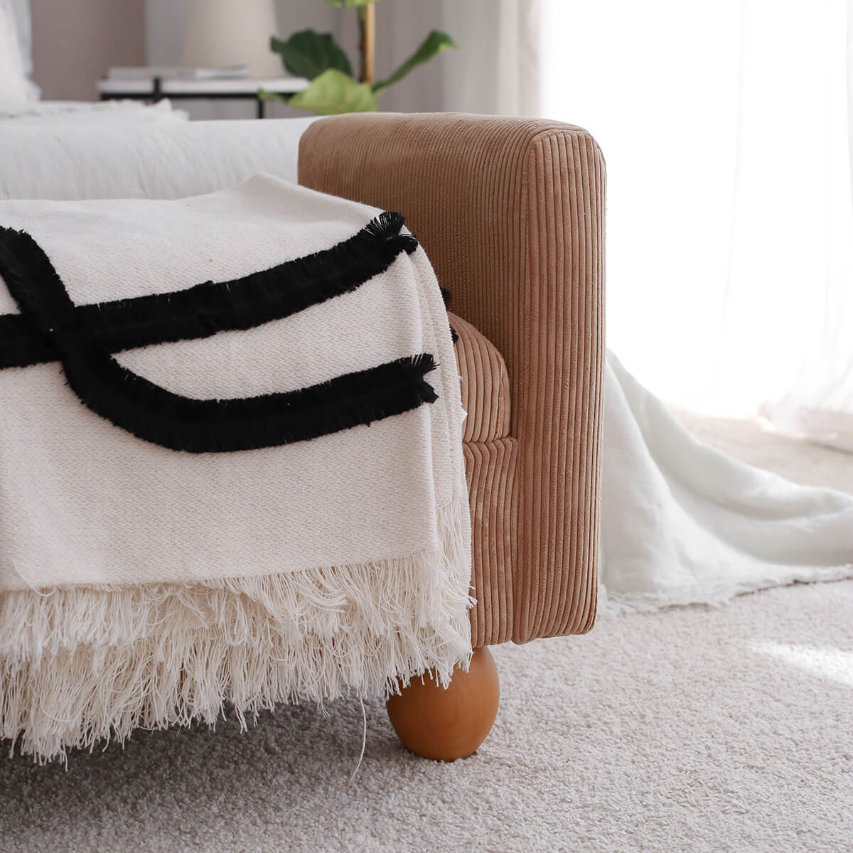 Banquette coffre Tedy Camel – Image 4